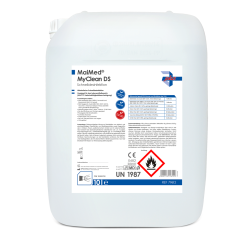 MaiMed® MyClean DS - Schnelldesinfektion | - 10 Liter Kanister