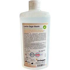 DrDeppe Lotio Sept Basic | Händedesinfektionsmittel | 500 ml