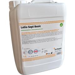 DrDeppe Lotio Sept Basic | Händedesinfektionsmittel | 5 Liter